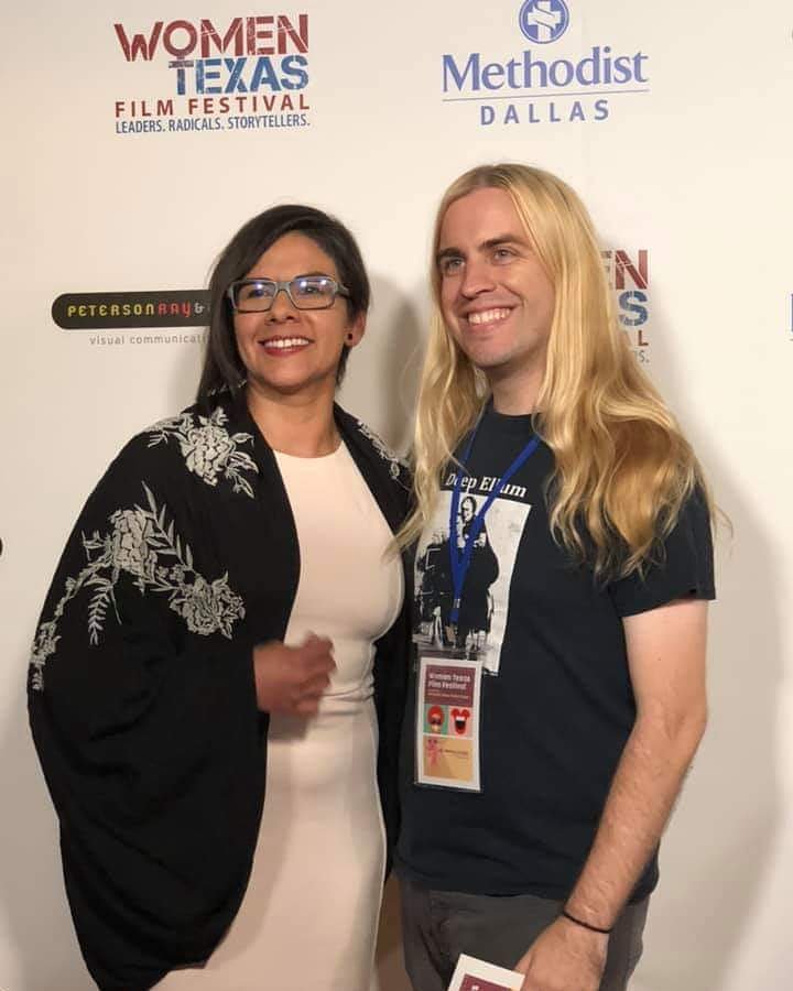 iansaint_'s tweet photo. What an honor to see the Women Texas Film Festival bigger than ever in its 4th year! π We've > 50 filmmakers flying in! π¬π³
Even better was walking the #RedCarpet w/ state Congresswoman @jessicafortexas, whose district includes our home @ the historic @TexasTheatre ποΈπ©ββοΈ #WTxFF https://t.co/jIMEfoW1zl