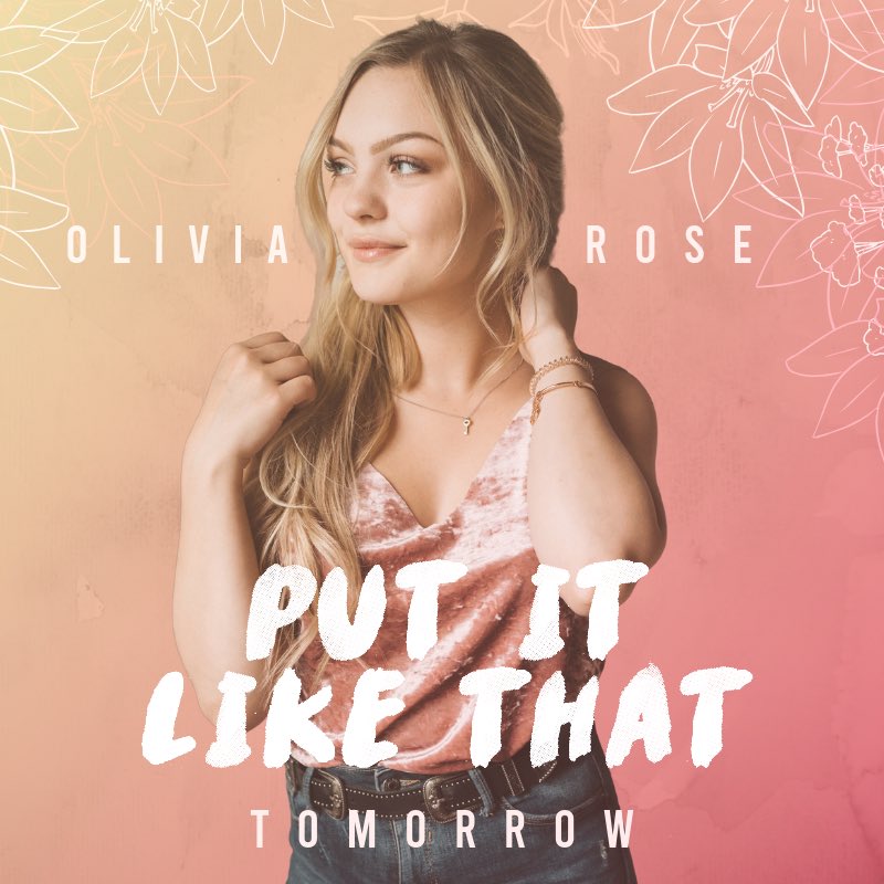 Olivia Rose on Twitter "TOMORROW presave before midnight! https//t