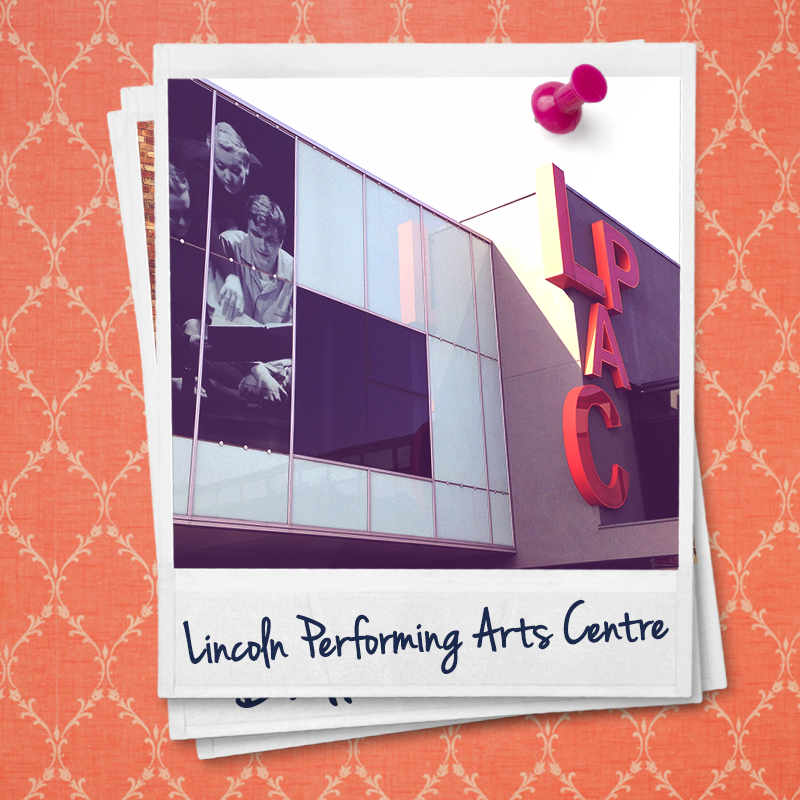 Take a look at what's on at the LPAC - you might find something that tickles your fancy!

bit.ly/2e75VED