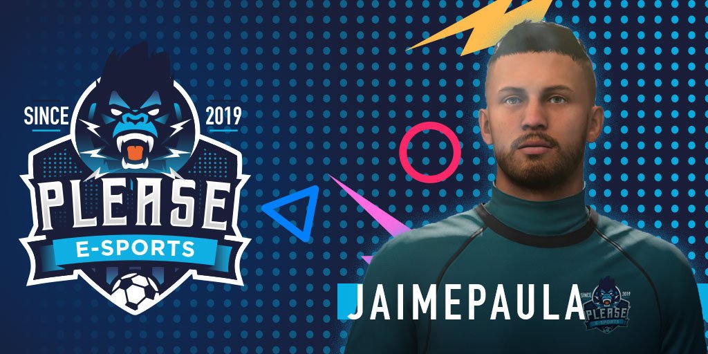 En PLEASE eSports vamos a comenzar a presentar hasta ahora nuestra plantilla!🙉🙉

En primer lugar encontramos a nuestro seguro bajo palos!🖐🖐

Con el número 1 en la espalda..