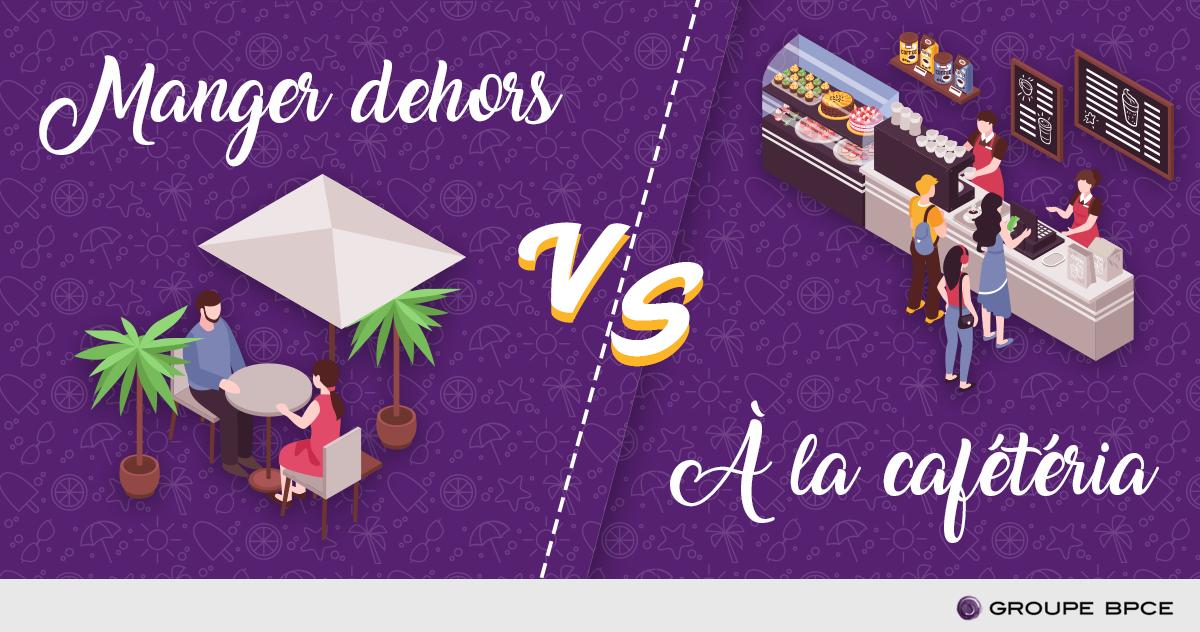 BPCErecrutement's tweet image. Au mois d'août, vous êtes plutôt du genre à :
🔁 Apprécier le calme de la cafét 🍽️
❤️ Profiter de l'été pour manger dehors ☀️
#pausemidi #été2019