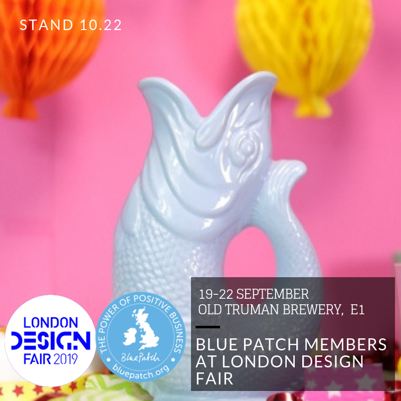 WadeCeramics's tweet photo. In just under a months time, on the 19th of September, we will be setting up at @LDNdesignfair with @BluePatchTeam! We'll have the iconic #GluggleJug with us for you to see - we can't wait to see you all there. Register for the event here: https://t.co/RUjUGjI7yl
#bluepatchLDF https://t.co/GUoIXc2sxw