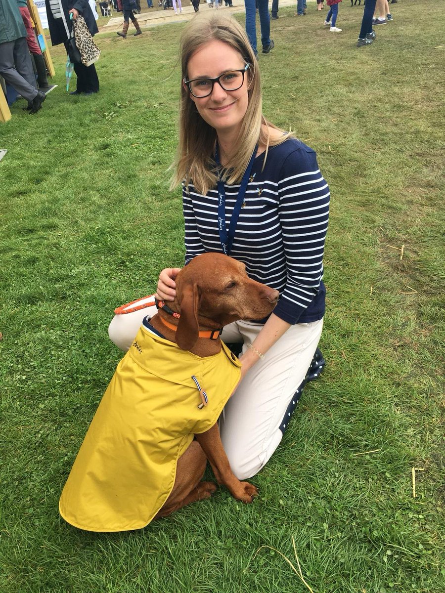 We had customers visit Countryfile North yesterday, who travelled from Market Harborough. They remember when our first store opened and couldn't wait to get a coat from our new dogs range so that their four legged friend could wear Joules too! #countryfilelive #joules #jouleshows
