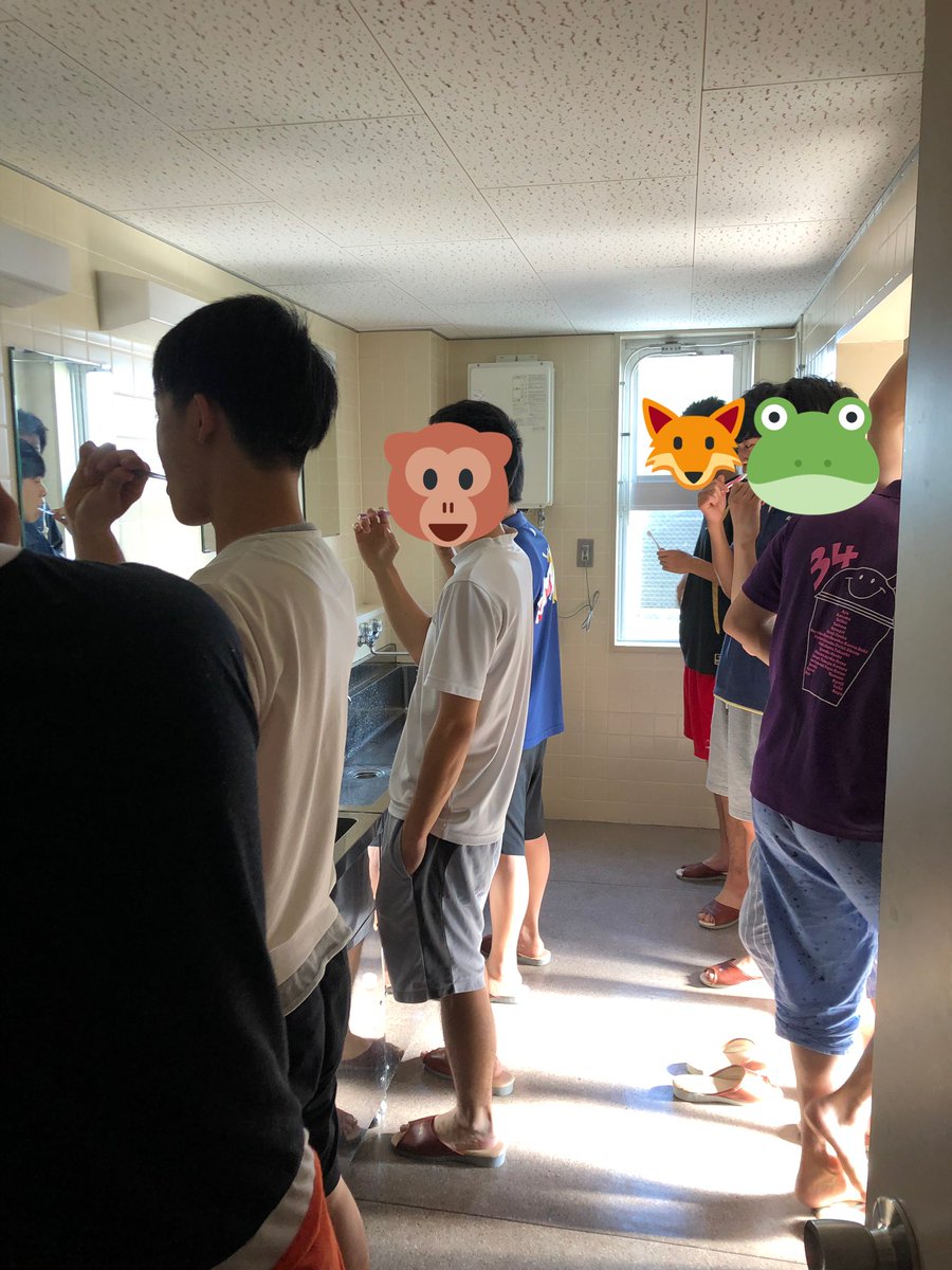 tiukendo's tweet photo. 8/13～8/16 3泊4日
夏合宿を行いました!!
太陽の暑さと雨による蒸し暑さダブルパンチの中、全日程を参加部員全員で乗り越えることが出来ました!🙇🏻‍♀️✨
保護者の皆様から沢山の差し入れ、そして何より遠方から駆けつけていただき本当にありがとうございました!😊 https://t.co/OvUd04Mw33