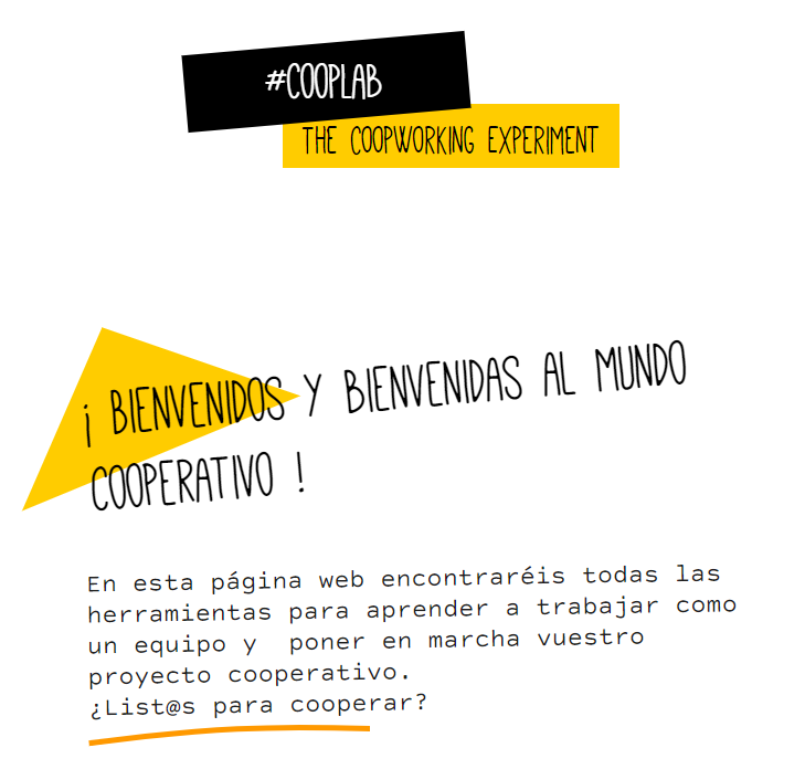 ACES_Andalucia's tweet photo. Con los recursos de la web #Cooplab los alumnos y alumnas podrán aprender sobre #economíasocial creando su propio proyecto cooperativo. ¿Y si lo incluímos en la programación de este curso?👉 https://t.co/xrFW0Y66qj

#ACES #EducAces #Enseñanza #Educación #Cooperativas https://t.co/QXFx0ywZlF