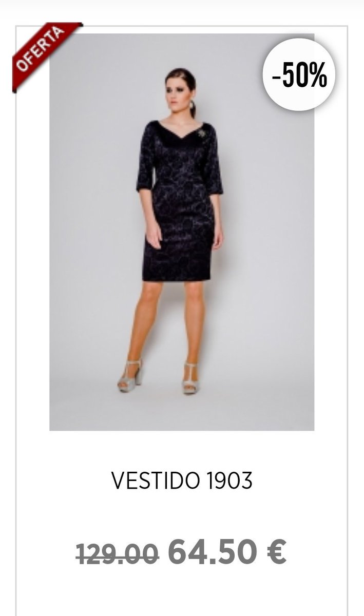 DisenoTodoModa's tweet photo. Buscando talla grande? En Diseño Todo Moda tenemos un amplio surtido de vestidos hasta la talla 60!! Y si no lo tenemos te lo fabricamos!!
Visita nuestras tiendas físicas y web https://t.co/luogMqHhDh