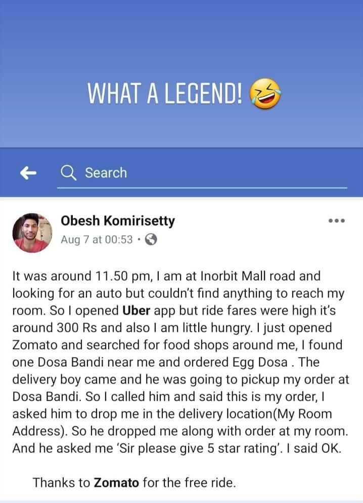 Creativity at its best.