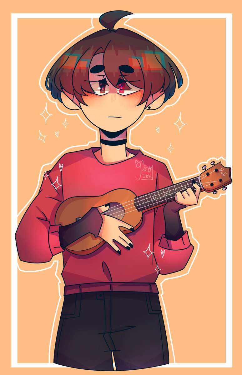 Gir0_sam's tweet photo. ehhhh se "tocar" el ukelele 👀✨✨
-Estoy "más" "activo" en "instagram" (ok paro) si quieren me pueden seguir ah noc xdxd
psdt: solo subiré mis dibujos con personajes originales u.u
@/merengues.idk (no pregunten por el nombre xdxd) #myart #drawing #ocs https://t.co/MJk0e1bdeS