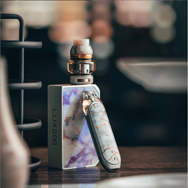 Perfect marble💕
#OfficialCoilArt #LUX200 #vaper #flavorchaser #mod #pod #pods #podsystem #podsystems #salt #nicsalt