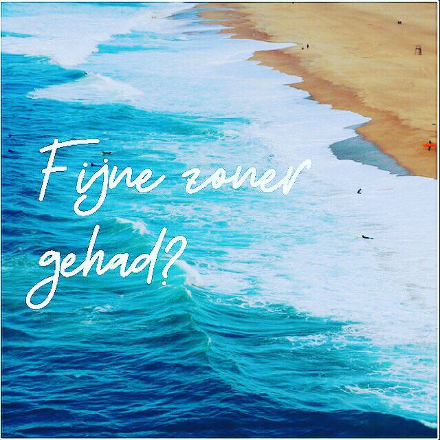 Z o m e r  v o o r b i j  🌞

Het lijkt nog maar een paar weken geleden dat de vakanties begonnen zijn, inmiddels is bijna iedereen alweer terug aan het werk en ook alweer bijna naar school. 

Laat je ons met een emoticon weten wat je gedaan hebt?

#huidtherapie #boxtel #best