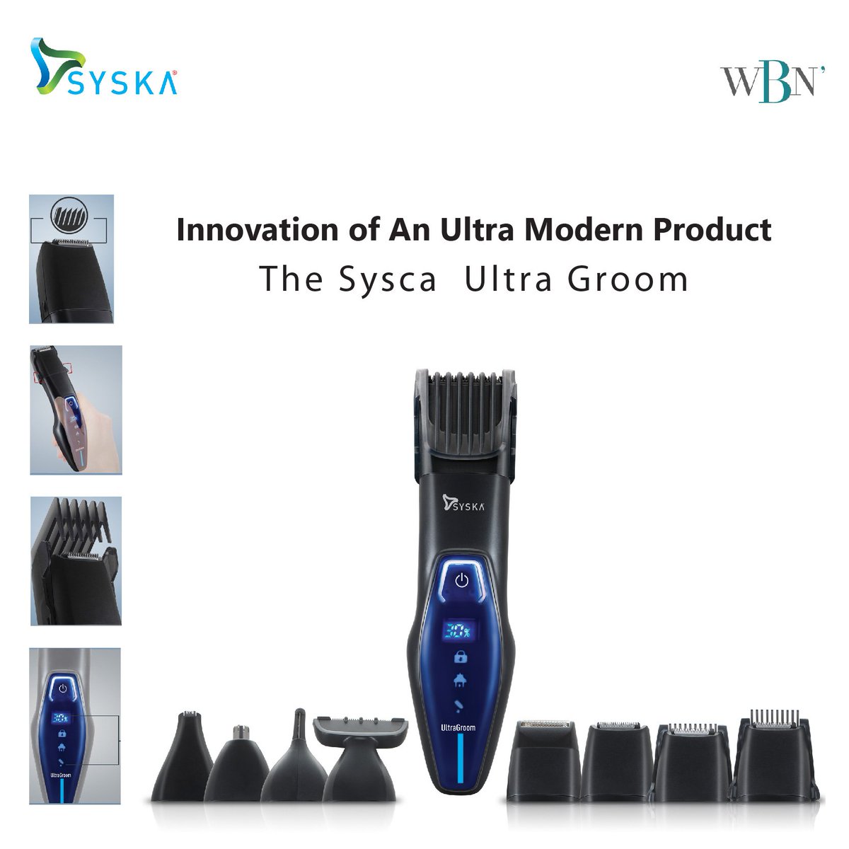 syska ultra groom ht5000k