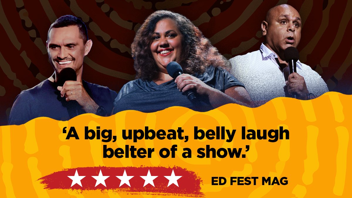 The reviews keep rollin’ in... and it’s a huge ⭐️⭐️⭐️⭐️⭐️ from <a href="/EdFestMag/">Edinburgh Festivals Magazine</a>! Thanks for joining us! Read the full review here: bit.ly/307urZ3