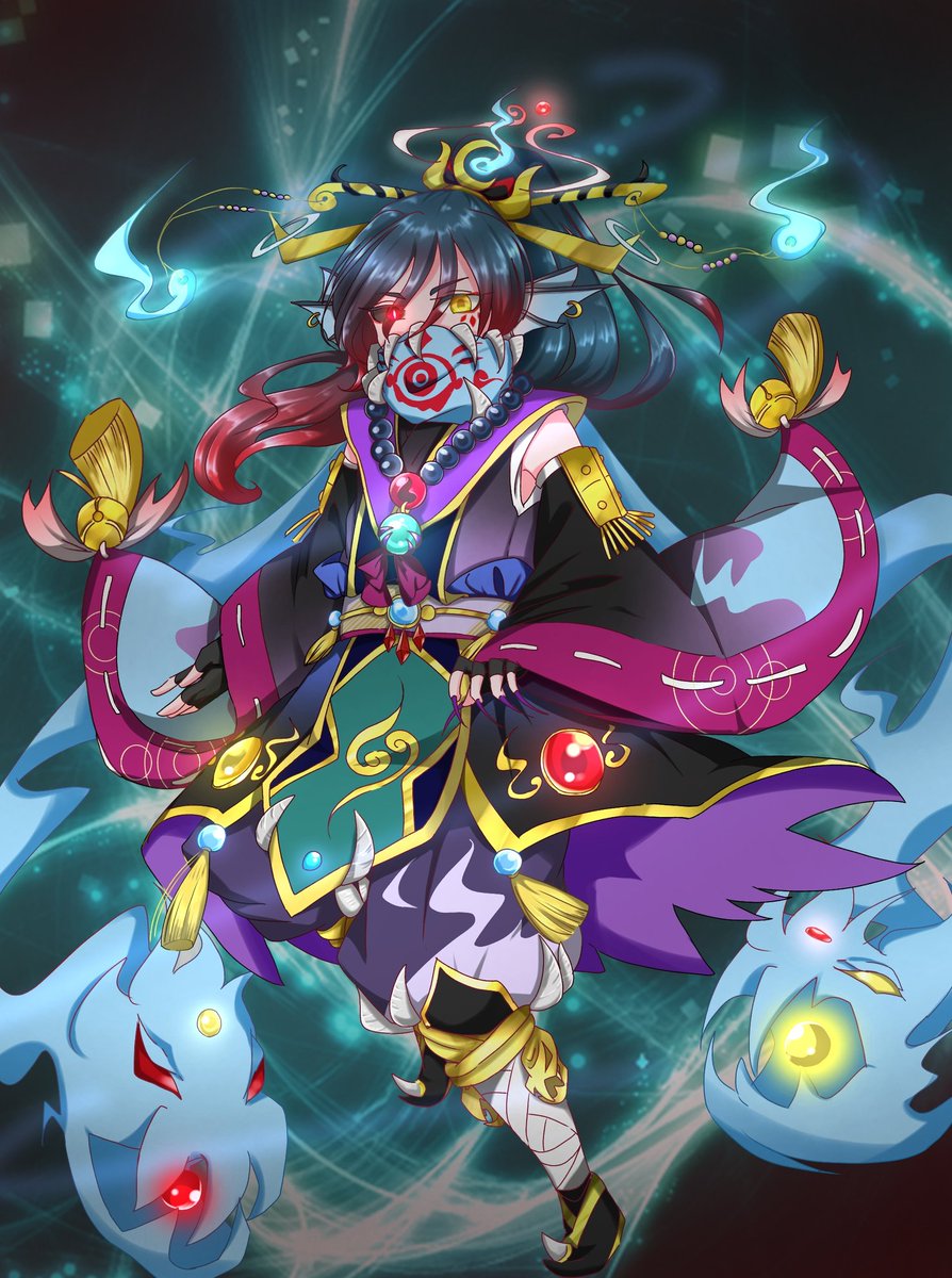 龍 閻魔垢 雑 多 オロチ勝手に獣神化 ただただ 神と化す ことに集中したら装飾とかなんとかいろいろ増えました 昇り続ける龍の神こそ蒼く強かに 雷光の如く悪を切り裂くという T Co Konuc8u5qz Twitter