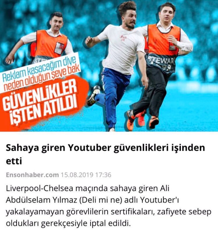 BabatasKadir's tweet photo. 3 gün içerisinde 7 şehit verdik;
Bir delinin sahaya girmesi kadar gündem olmadı.

#DeliMiNeyeAğırCezaVerilsin YouTube hesabı kapatılsın https://t.co/WD8BtyoLvp