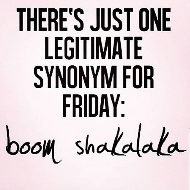 and there's really nothing more to say!! #HappyFriday #OxygenOnline #OxygenCoaching