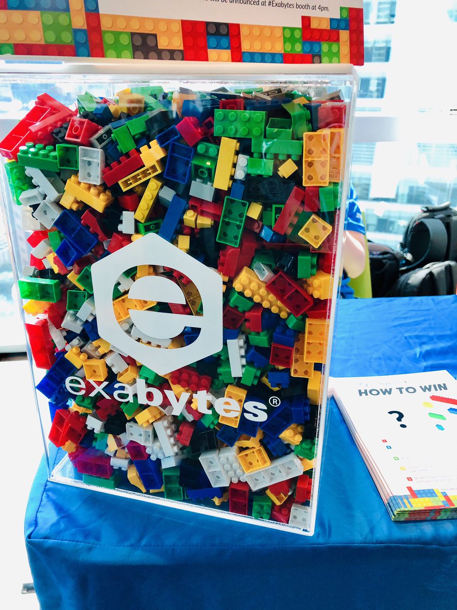 Asif2BD's tweet photo. My guess @Exabytes_SG @Plesk has 1650 lego blocks!
#Exabytes_sg #plesk #WordCampSG #WCSG #WCSG19 https://t.co/QqNzutQ47Y