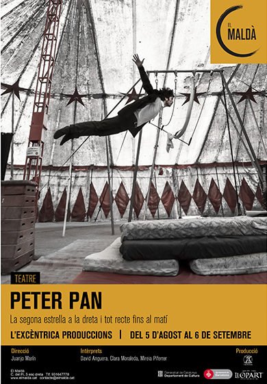 EnPlatea's tweet photo. Fernando Solla nos trae su #crítica de PETER PAN; obra que puede verse en el @maldateatre de Barcelona: https://t.co/bGsz0YuoY3 @lexcentrica @laperezgarcia @DavidAngueraM @oldadou @MireiaPiferrer @mariaantolin_ @andreubanus @EnricRh #PeterPanExcentric #JuanjoMarin @fer_solla https://t.co/uC57VR1wRC
