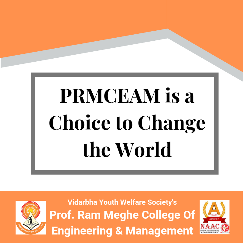 Prof Ram Meghe College of Engineering & Management tweet media