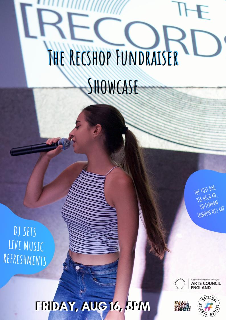 the_recshop's tweet image. Todays the day!⏰ Find us at the #PostBar at 5 to join our fundraiser! #Showcase