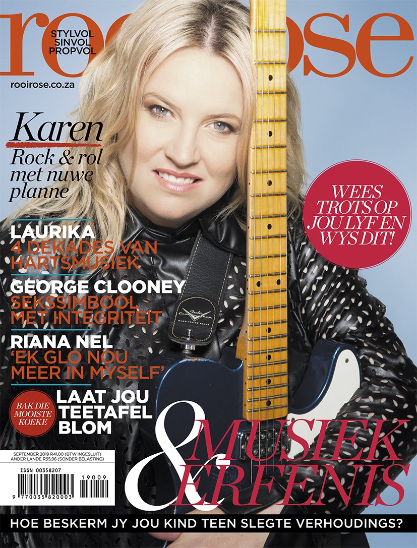 Ons kan nie wag vir Maandag nie, want ons September-uitgawe met  <a href="/karenzoid/">karen zoid</a> op die voorblad is dan op die rakke! Ons gesels ook met <a href="/LaurikaRauch/">Laurika Rauch</a> <a href="/ririnel/">RIANA NEL</a> <a href="/HEMEL_BESEM/">HEMELBESEM</a> <a href="/YOMAIsAfrikaans/">YOMA</a> <a href="/JeromeRex/">Jerome Rex</a> <a href="/EarlyB_Music/">Early B Music</a> <a href="/saraykhumalo/">Saray Khumalo</a> <a href="/TJP31/">Tasmin Pepper</a> - en vele meer! #rooirose