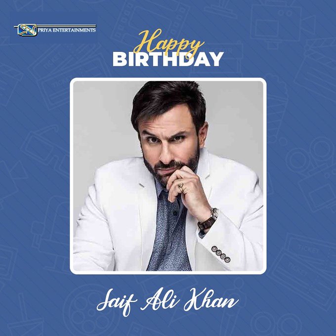 Saif Ali Khan’s Birthday Celebration | HappyBday.to