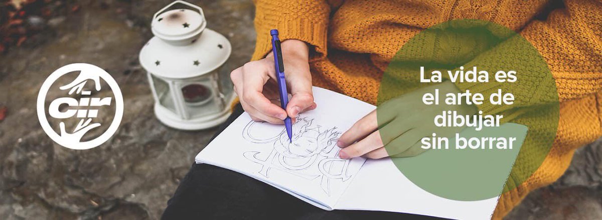 clinicacir's tweet photo. "La vida es el arte de dibujar sin borrar".
https://t.co/1Adal8XNJa
#frases #superacion #motivacion #coaching https://t.co/P40Zot7dUj