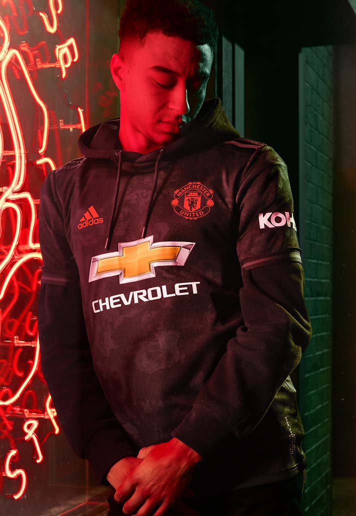 Utdreport On Twitter Introducing Manchester United S 2019 20 Third Kit