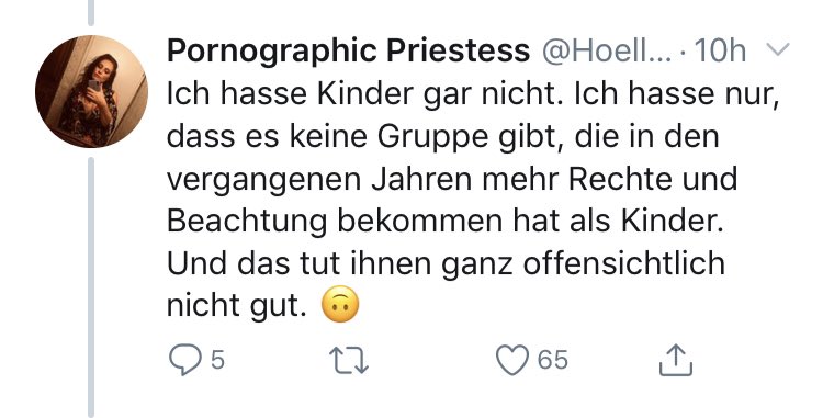 Natascha Strobl On Twitter Wenn Der Faschismus Wieder Kommt Wird Er Sagen Ich Hasse Es Dass Kinder Rechte Haben Https T Co Vjpwwnr9w2