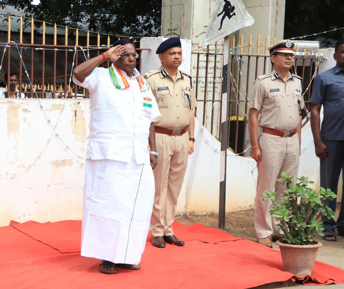 ExcmPuducherry's tweet image. De Jure Transfer Day Celebration held today at Keezhoor  #Puducherry .
