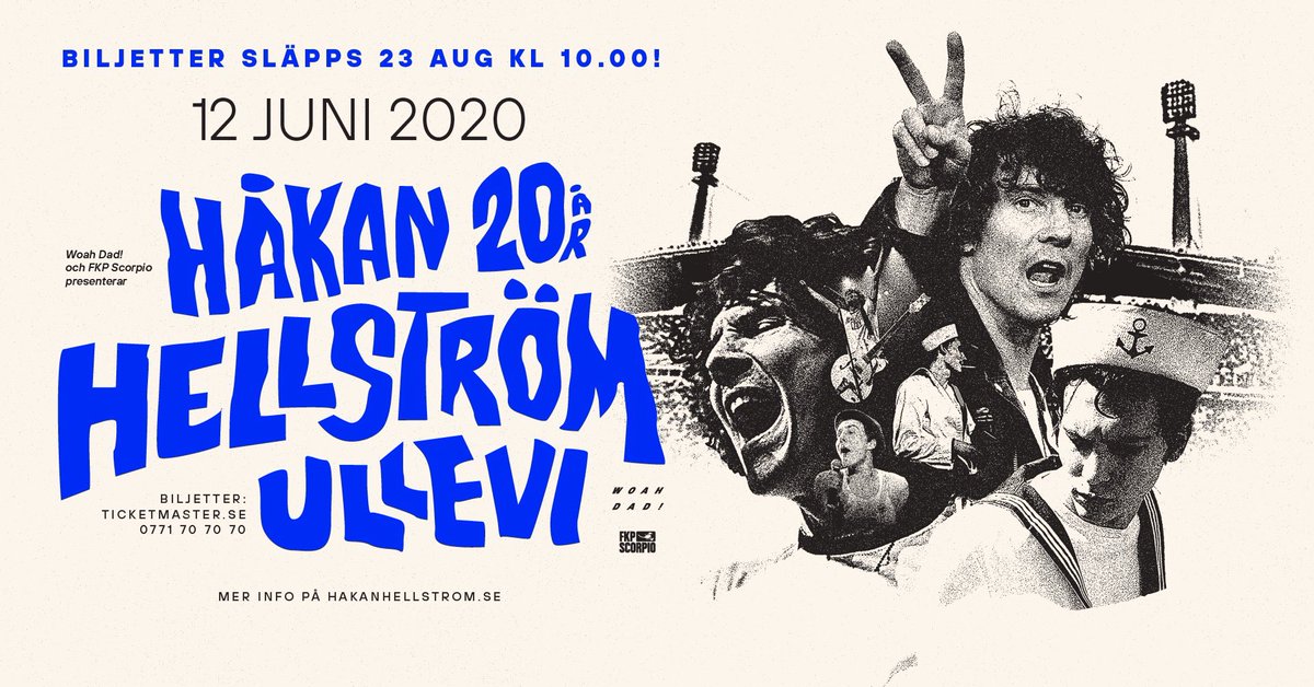 HellstromCitat's tweet photo. VI SES PÅ ULLEVI! https://t.co/OyIz1qA18R