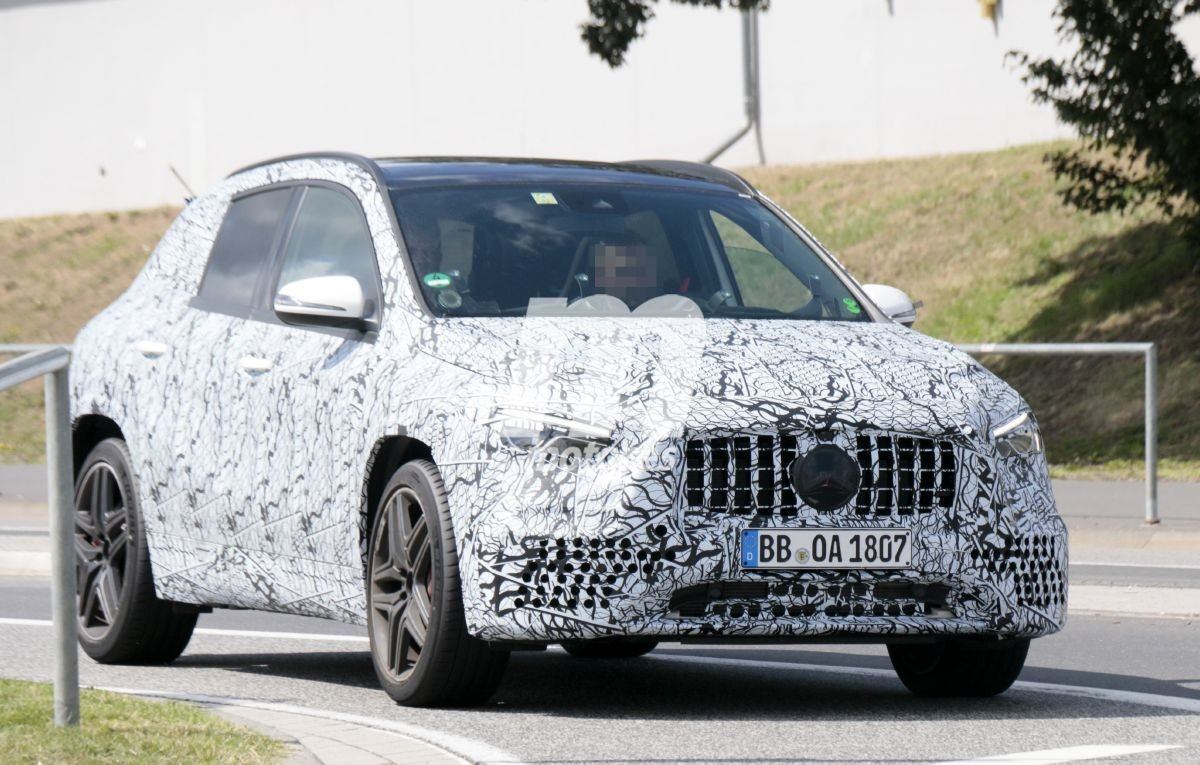 motorpuntoes's tweet photo. El futuro Mercedes-AMG GLA 35 4MATIC, cazado a las puertas de Nürburgring
https://t.co/V3ILuZt8e1
@MercedesBenz @MBenzEspana @MBenzES_prensa #Mercedes @MercedesAMG #AMG #GLA #AMGGLA35 #SUV #Crossover #Fotosespia #Spyshots #nuerburgring https://t.co/TXwfwK3Qrs