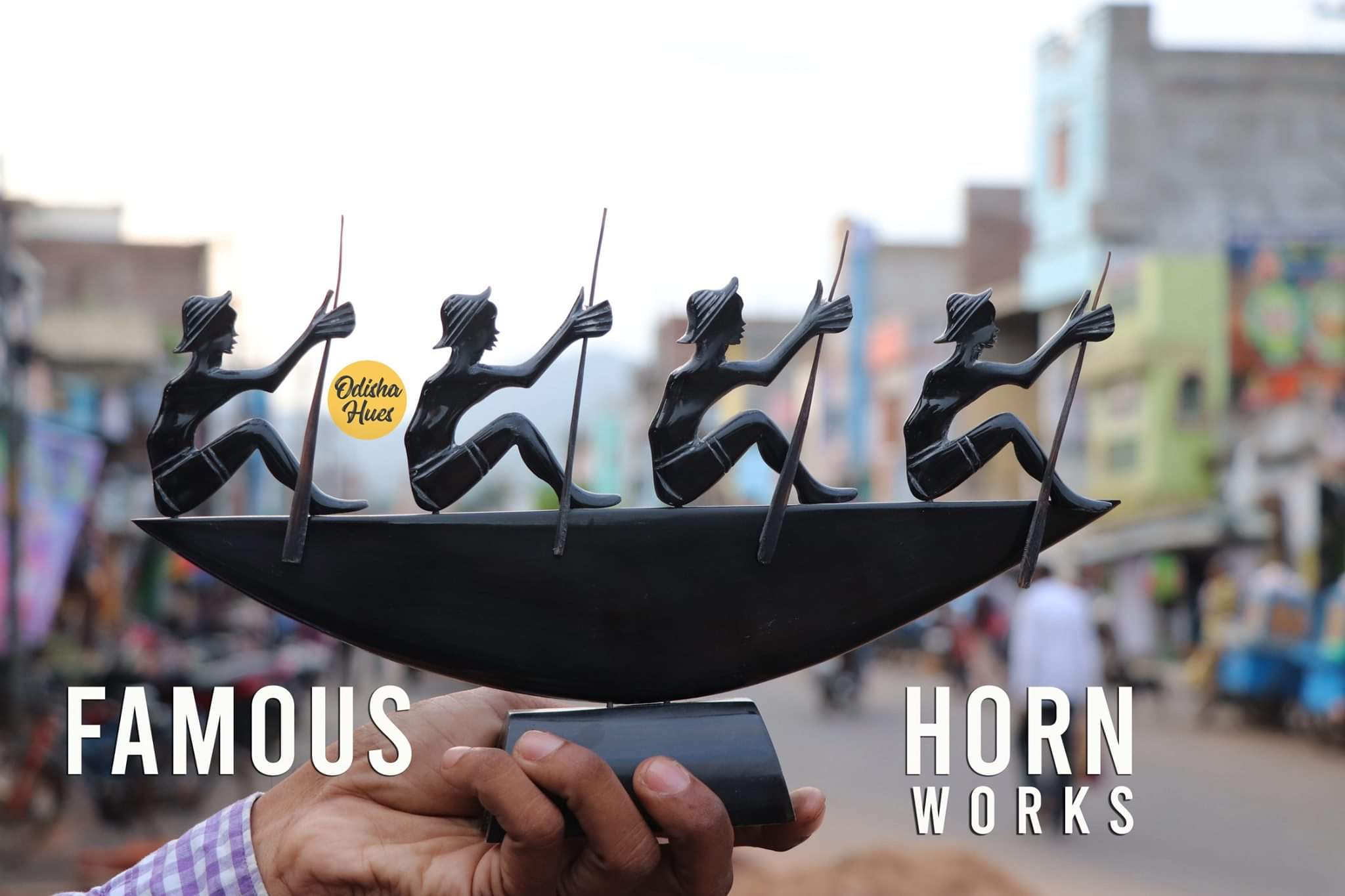 Gajapati (ଗଜପତି) on X: "Famous Horn work of Paralakhemundi. #Gajapati Pc:Odishahues https://t.co/WQ3CupxPSD" / X