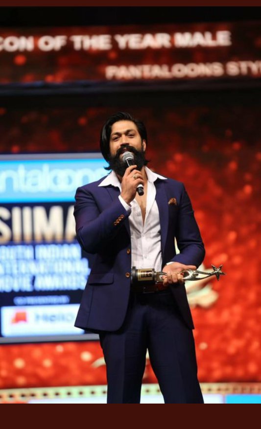 kannadigacentre's tweet photo. #SIIMAAwards2019 #Kannada
Best Actor - #Yash
Stylish Icon - #Yash
Best Movie - #KGF
Best Director - #Prashanthneel
Best DOP - #Bhuvangowda
Best Music - #BasrurRavi
#SIIMABestActor #kgfchapter1 #KGFChapter2 #KGF @TheNameIsYash @OfficialYashFc @YashTeluguFc @YashTrends https://t.co/Fe6LvNw4rs
