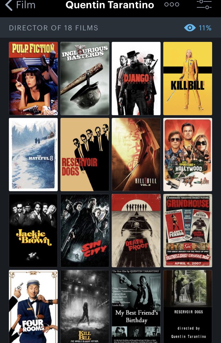 Choose a Filmography!Quentin Tarantino VS Francis Ford Coppola  #FilmTwitter