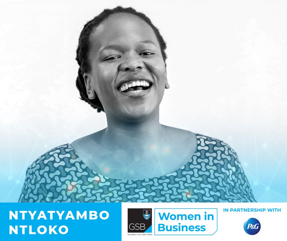 UCTGSB's tweet photo. Ntyatyambo Ntloko, Sales Team Leader at @PGSouthAfrica, and Riccardo Cele, Corporate Trade Marketing Associate Director at @PGSouthAfrica, talk about ‘Women at work: Myths and realities’  #WIBDisrupt #WeSeeEqual https://t.co/VS0KXnQ7zW