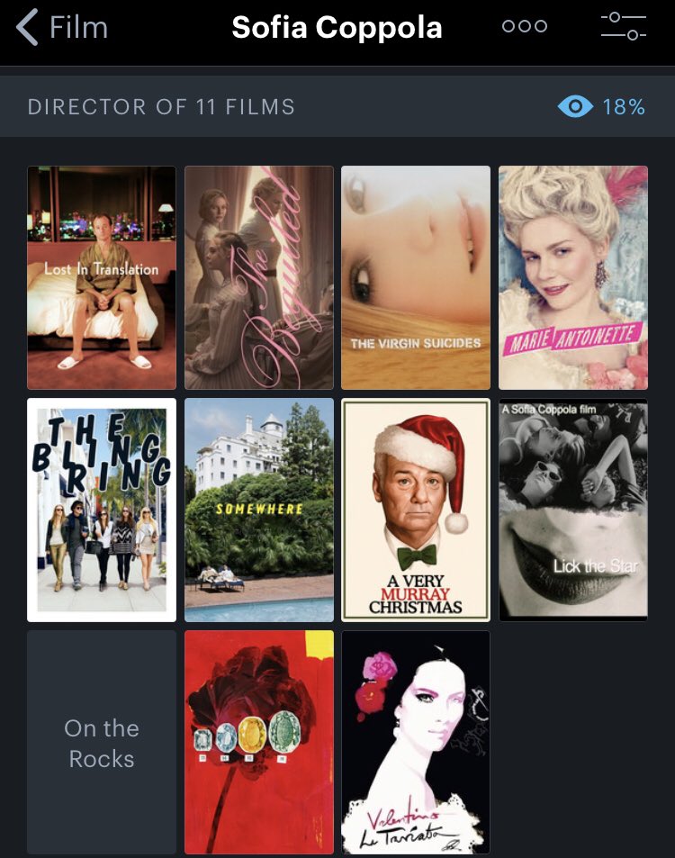 Choose a Filmography!Sofia Coppola VS Greta Gerwig  #FilmTwitter