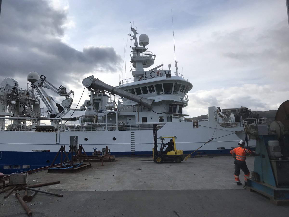 CNOgear's tweet photo. The Norwegian retrieval survey is starting. https://t.co/XGsVlg1lQs