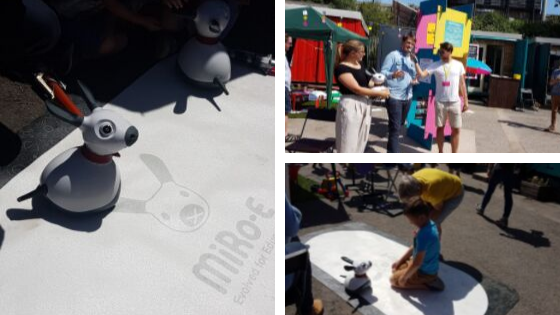 WeAreBotHive's tweet photo. Bot-Fest 2019 | Consequential Robotics and MiRo
https://t.co/J5MnpgbEYw
#Robotics #FutureOfWork #BotFest2019 #EdTech
@CqRMiRo https://t.co/No1QDRvMFH