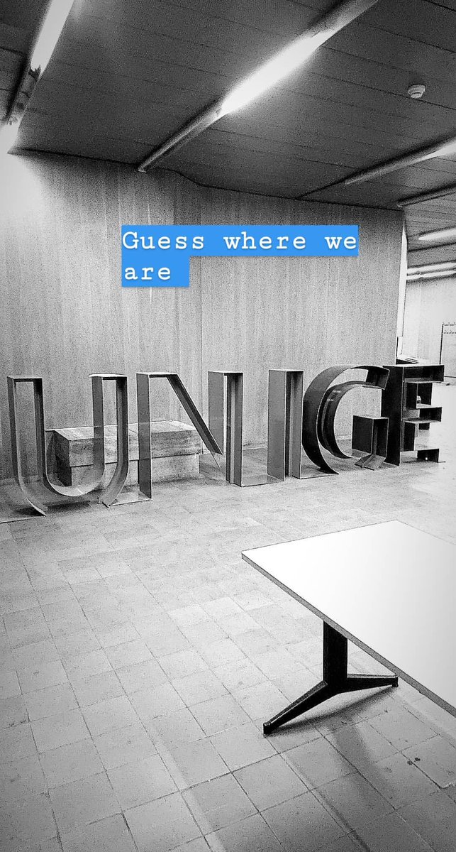 A new thread on our adventure today. Aujourd'hui, nous récupérons un don. Devinez où ?