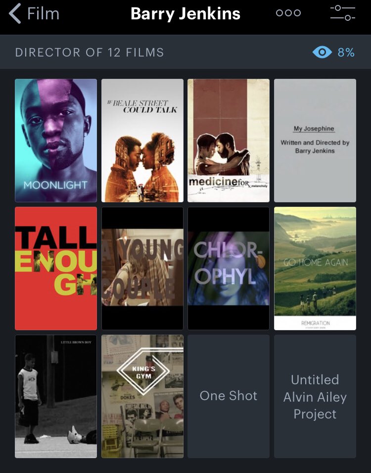 Choose a Filmography!Damien Chazelle VS Barry Jenkins  #FilmTwitter