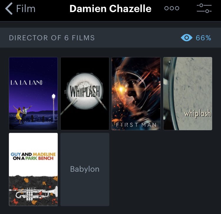 Choose a Filmography!Damien Chazelle VS Barry Jenkins  #FilmTwitter