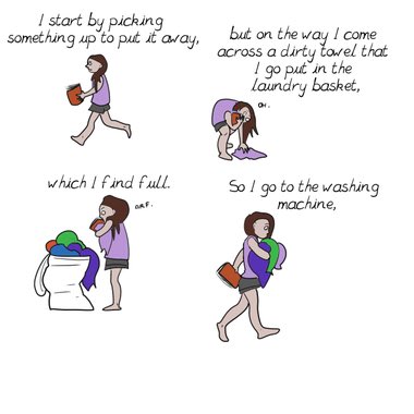 Wow this comic is everything. Mothers and wives would understand.   #thread