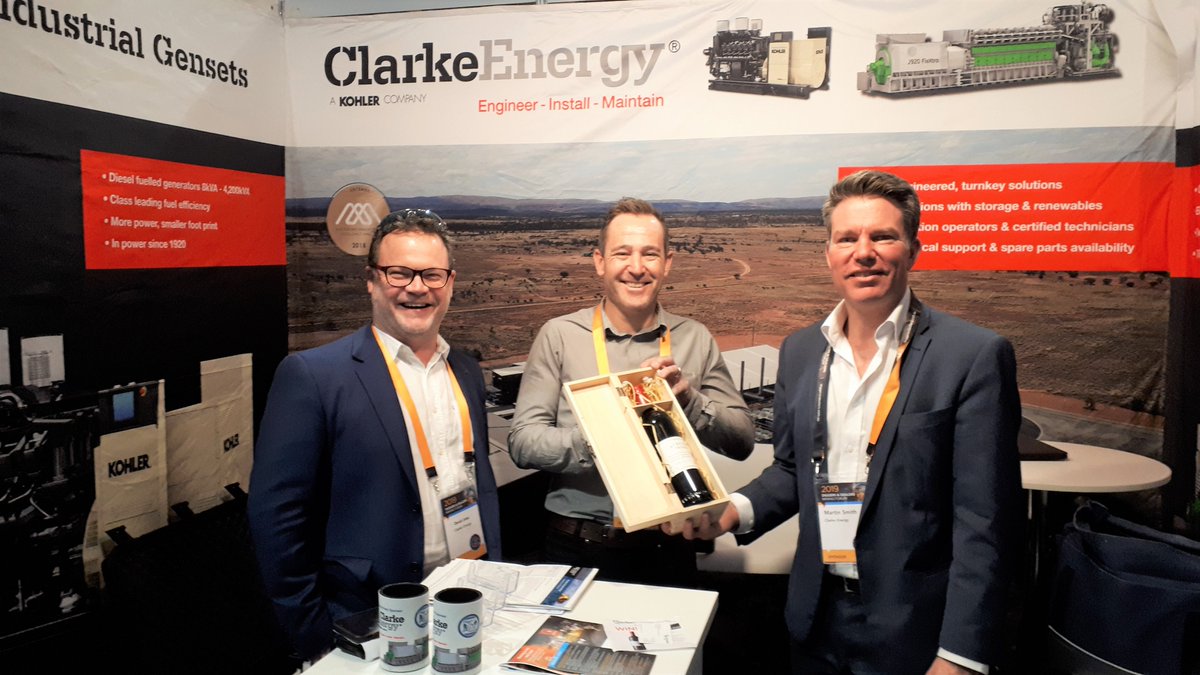 ClarkeEnergyAus's tweet photo. Clarke Energy recently spent three informative and productive days at this year’s @DiggersnDealers mining conference in Kalgoorlie, where the industry remained buoyant for ongoing growth with a strong pipeline of new projects planned. #diggersndealers

https://t.co/xtsHPW2iJd https://t.co/X6VbrKSgtR