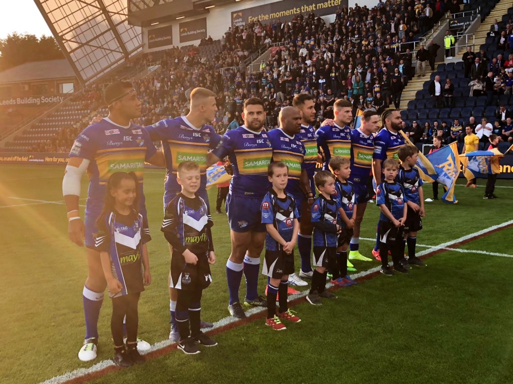 Leeds Rhinos Foundation tweet media