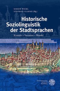 winterverlag's tweet photo. #Neuerscheinung "Historische Soziolinguistik der Stadtsprachen. Kontakt – Variation – Wandel" hg. von Simon Pickl und Stephan Elspaß. #Sprachkontakt #Mehrsprachigkeit #Sprachgeschichte #Migration #Kulturtransfer #Sprachvariation #Niederdeutsch #Flämisch
https://t.co/XXK2YnGtEb https://t.co/ZU4AdUuleE