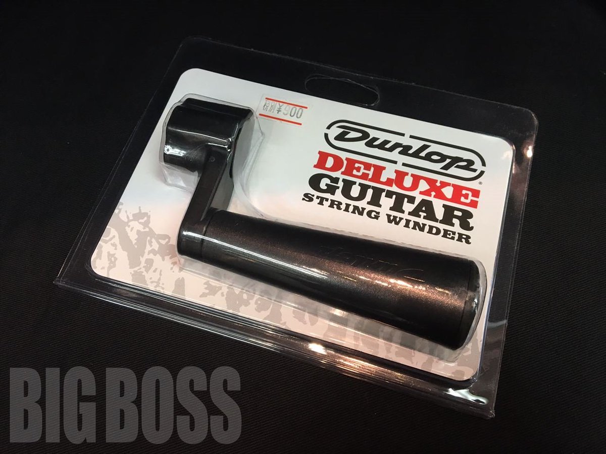 bigboss_online's tweet image. 【#アクセサリー】#JimDunlop DELUXE #STRINGWINDER はスムーズな回転、頑丈な構造、さわり心地の良いグリップでブリッジピンなどを収納👌
デラックス #ギター #ストリングワインダー
bigboss.jp/store/products…
デラックス #ベース ストリングワインダー
bigboss.jp/store/products…
#BIGBOSS #お茶の水