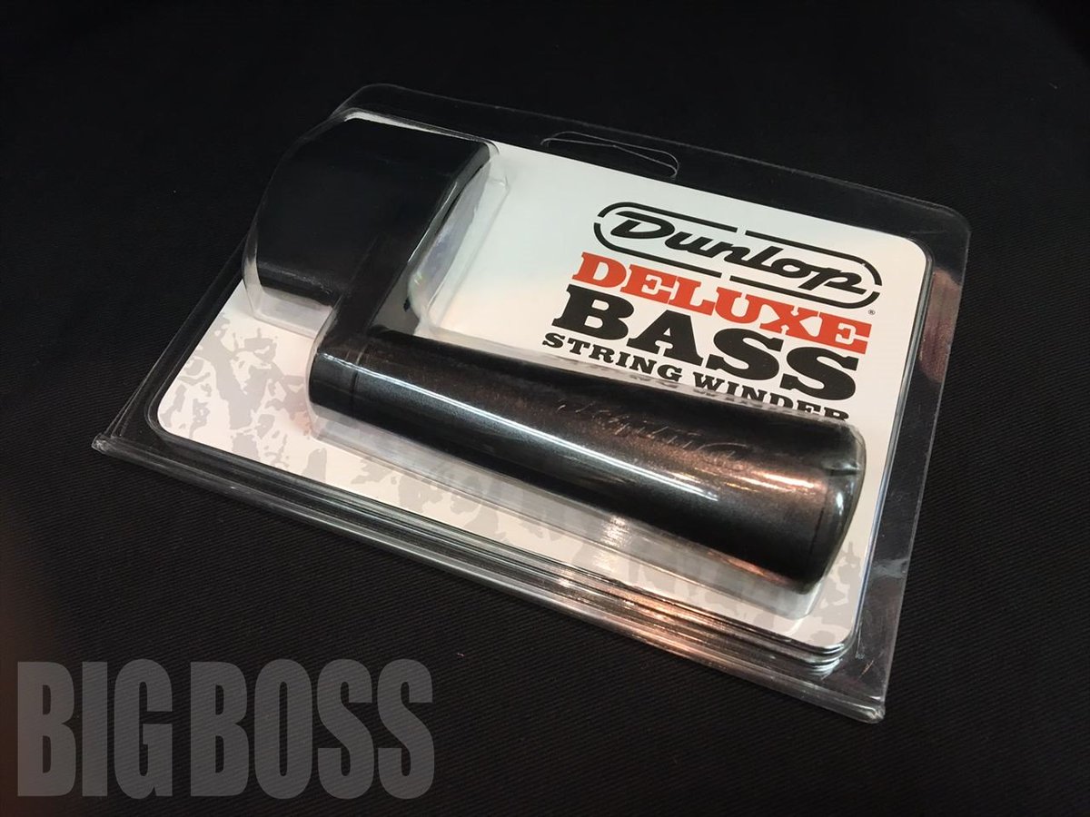bigboss_online's tweet image. 【#アクセサリー】#JimDunlop DELUXE #STRINGWINDER はスムーズな回転、頑丈な構造、さわり心地の良いグリップでブリッジピンなどを収納👌
デラックス #ギター #ストリングワインダー
bigboss.jp/store/products…
デラックス #ベース ストリングワインダー
bigboss.jp/store/products…
#BIGBOSS #お茶の水