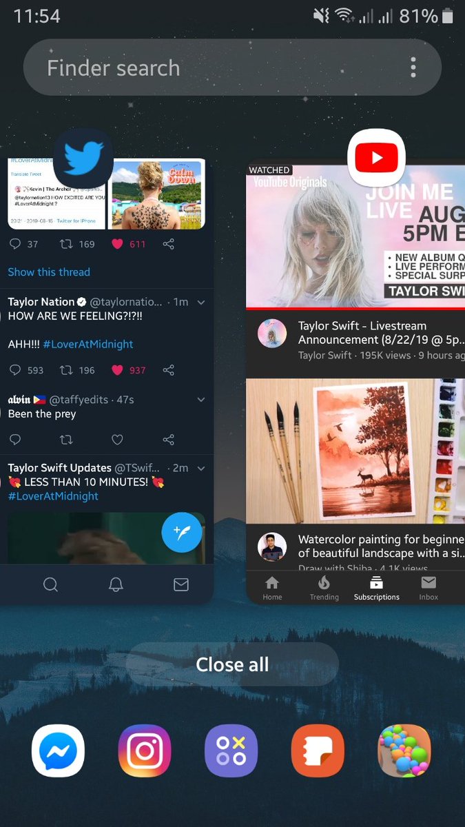 taffyedits's tweet photo. Two apps rn
#LoverAtMidnight https://t.co/rPb9AAwAli