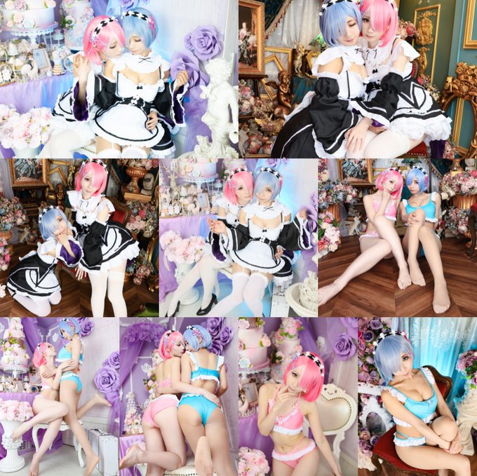 Twitterのコスプレ画像11