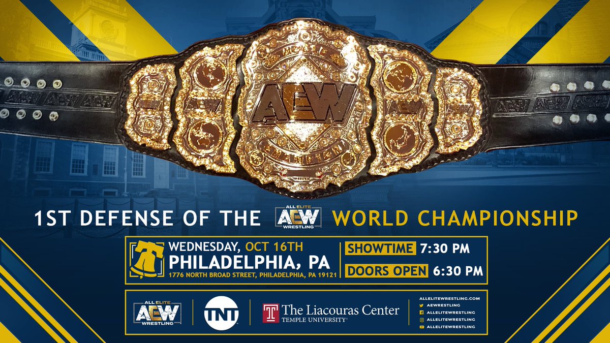 Aew Liacouras Center Seating Chart